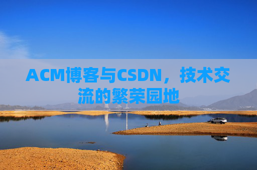 ACM博客与CSDN，技术交流的繁荣园地
