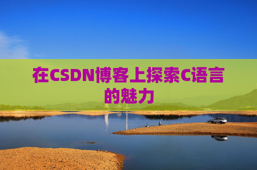在CSDN博客上探索C语言的魅力