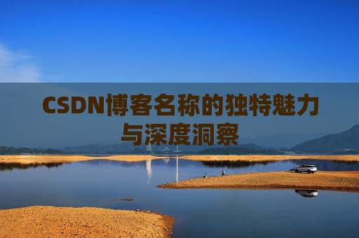 CSDN博客名称的独特魅力与深度洞察